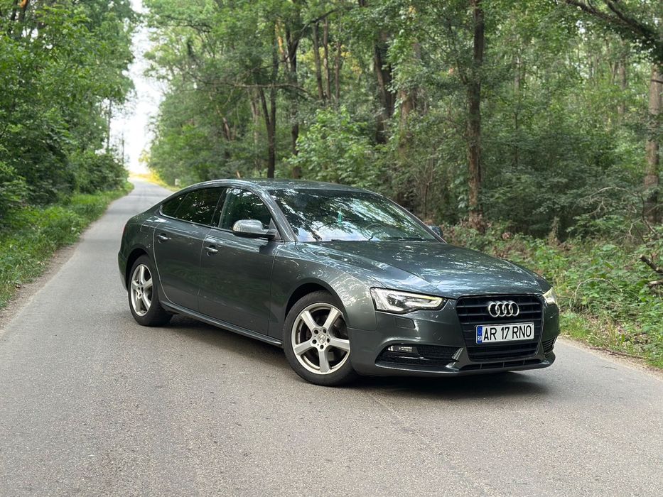Audi A5 Audi A5, S-line An 2015 - 1.8 TFSI, Sportback, Clima