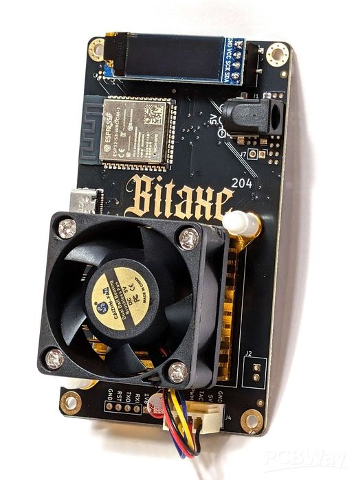 Bitaxe ultra 500G новые лотерея btc 3.2 за блок