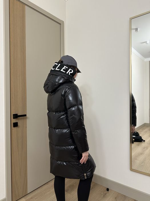 Куртка moncler, новый пуховик