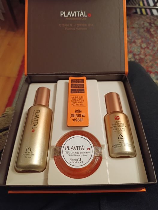 Антивозростной комплекс корейского бренда Plavitsl