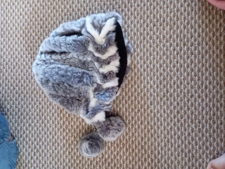 Продаю шапку из натурального меха