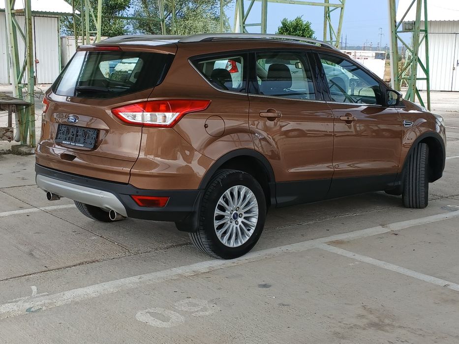 Ford Kuga 2,0 diesel 4×4 Automat