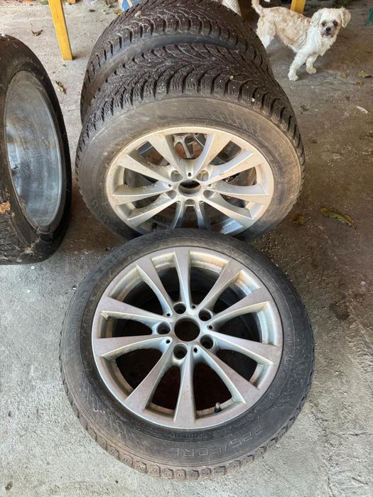 Vand jante cu tot cu anvelope de iarna 225/50R17