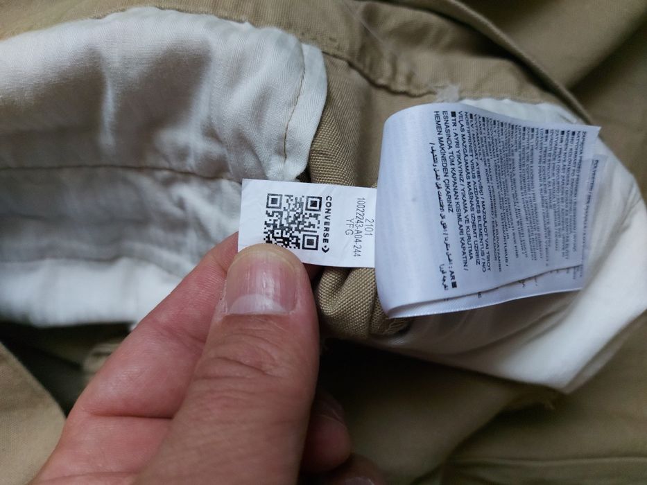 Converse-L-НОВО-Мъжки панталон-2023-24г