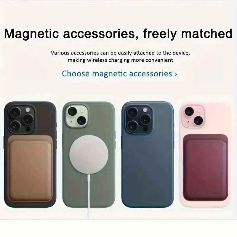 Portofel Magnetic Pnetru Iphone / Culoare VERDE