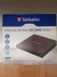 Оптический привод Verbatim CD/DVD 98938 Slim
