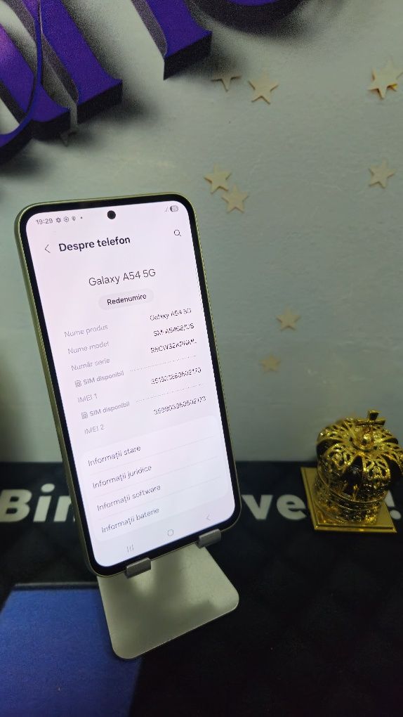 Samsung A54 5G 256GB 8GB RAM.Preṭ fix! CA NOU