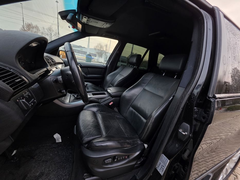 X5 3.0d facelift manual 2005 stare perfecta de funcționare