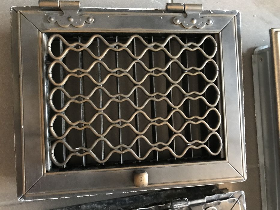 Grila ventilatie focar semineu multe modele soba lemne