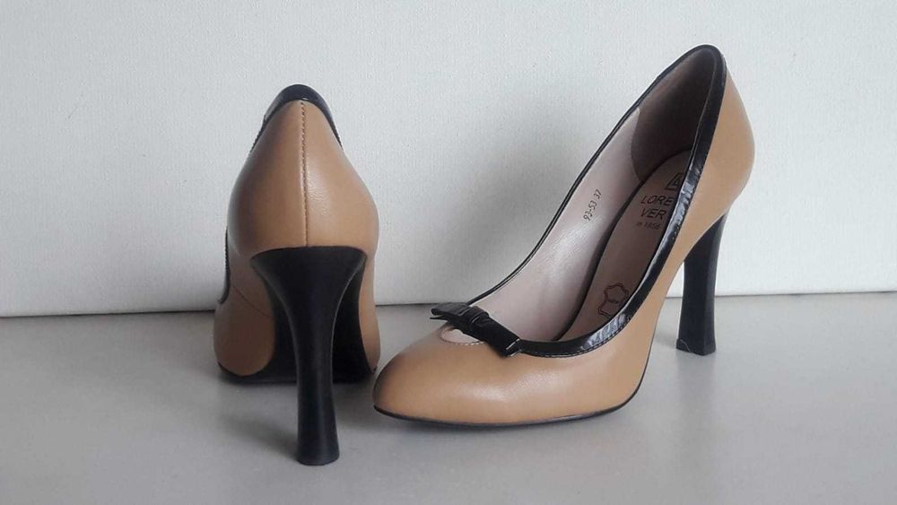 Туфли Loretta Very, натуральная кожа, 37