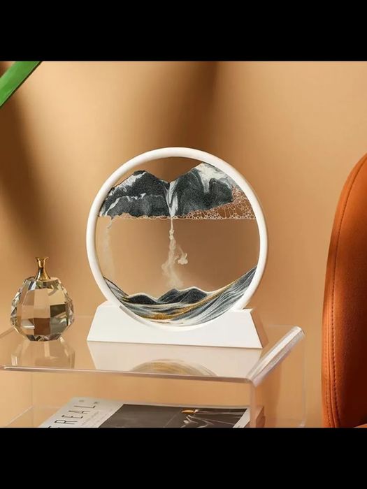 Песочная 3D картина антистресс интерьерная