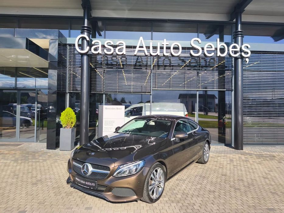 Mercedes-Benz C C 22d Coupe 2017, istoric service complet