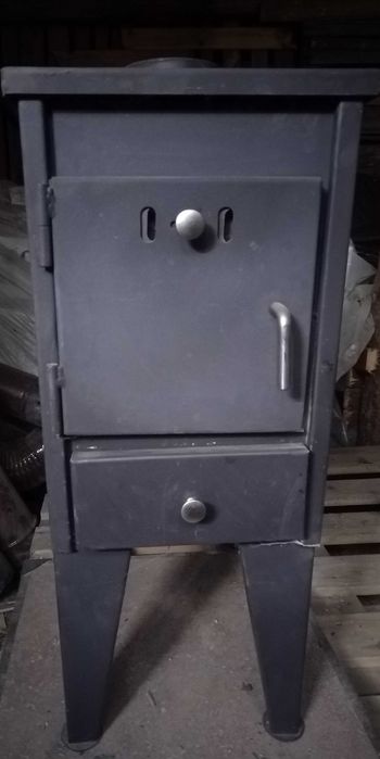 Печки на дърва, използвани.