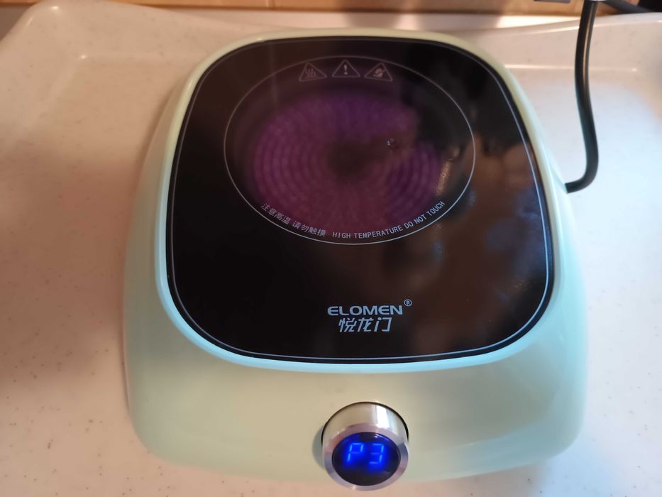 Plita Vitroceramica Mini 1300 W stare buna 80 lei fix