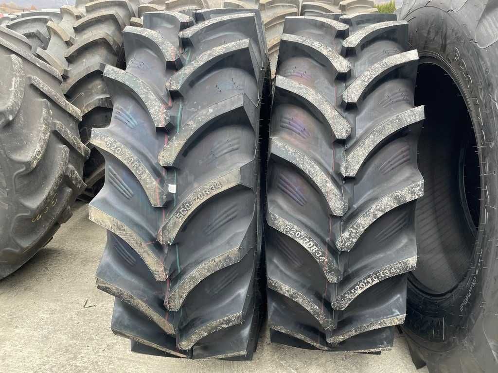 Anvelope agricole Radiale livrare 520/70R34 GTK garantie