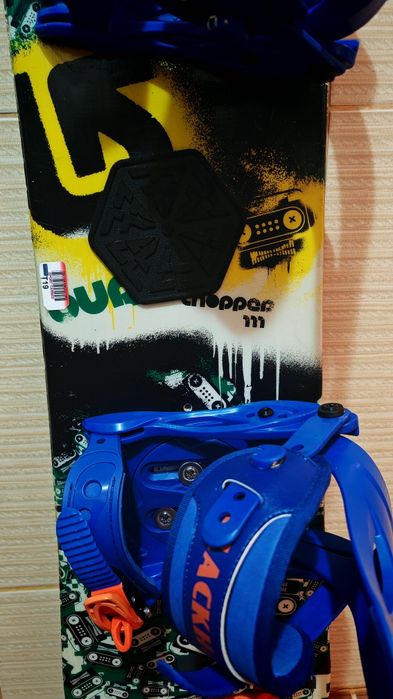 Placa snowboard Burton 110 -legaturi boots