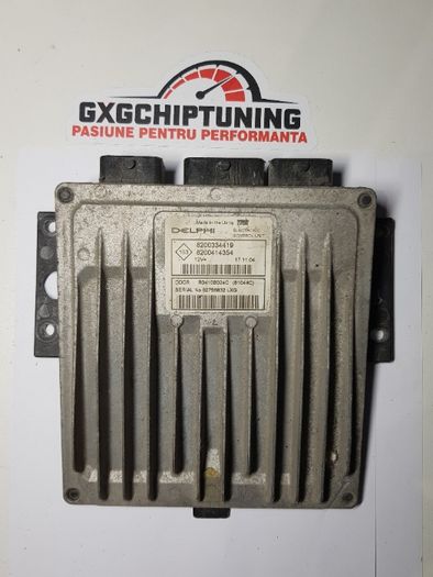 ECU Calculator motor Renault Megane/Clio /Dacia Logan 1.5 DCI