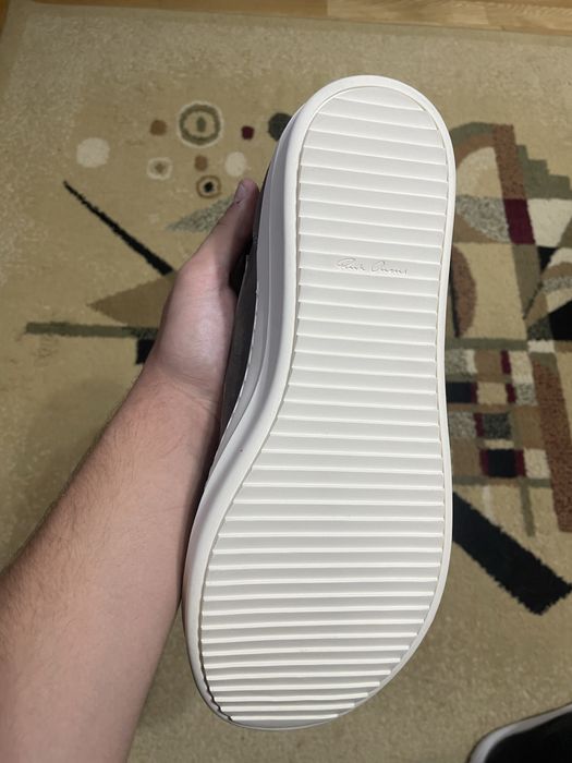 rick owens vans brown