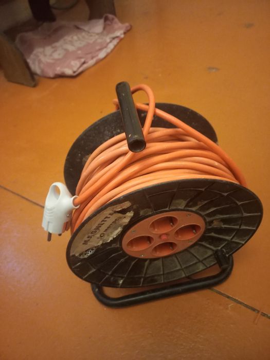 Продам удлинитель катушка