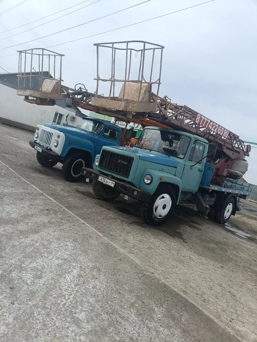 Услуги автовышки