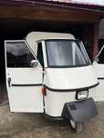 Prosecco VAN Piaggio APE / BEER VAN, bar mobil 90% pregatit