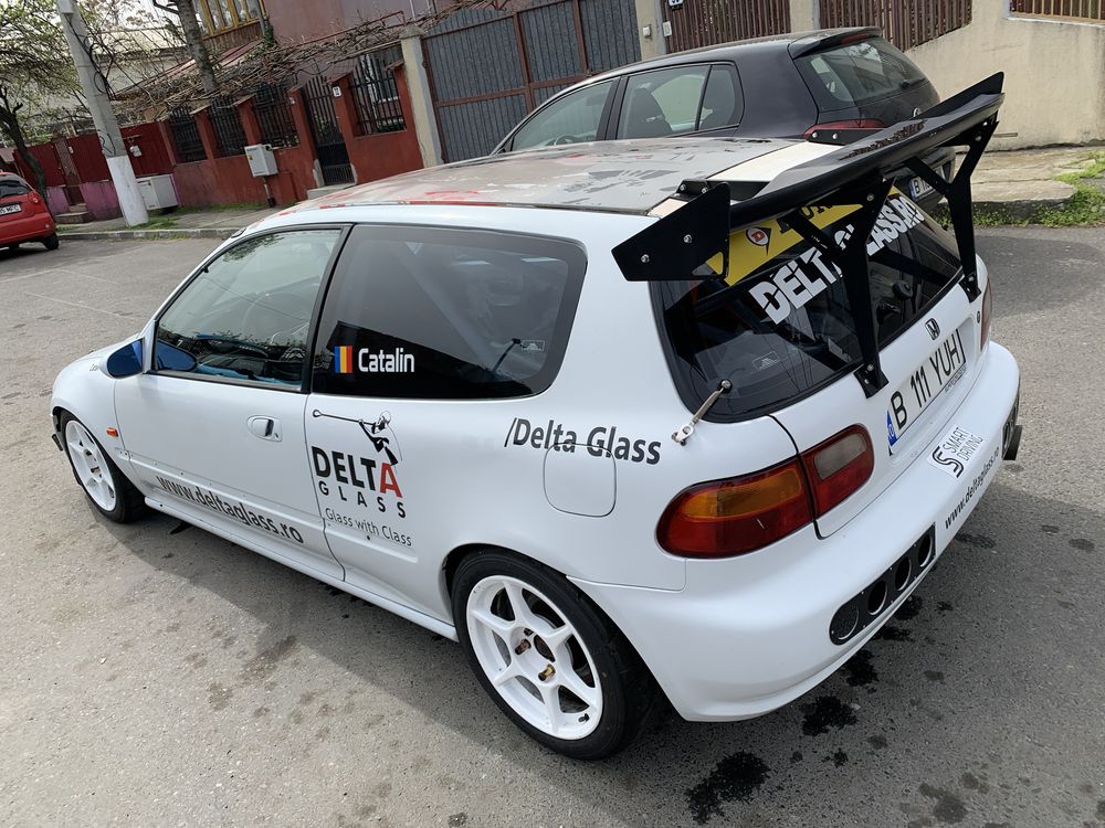 Honda Civic EG Circuit vtm rally