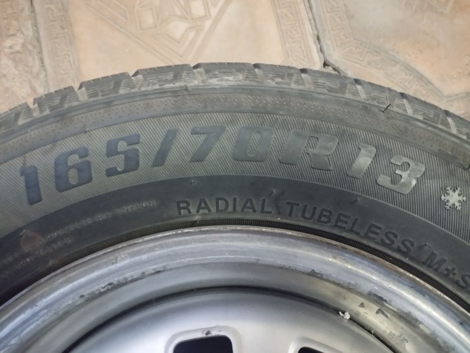 Продам шины Daewoo matiz