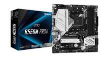 Материнская плата ASRock B550M PRO4