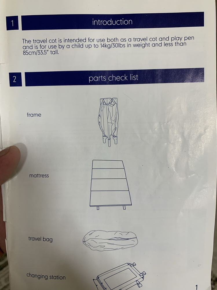 Patut copii cu saltea inclusa