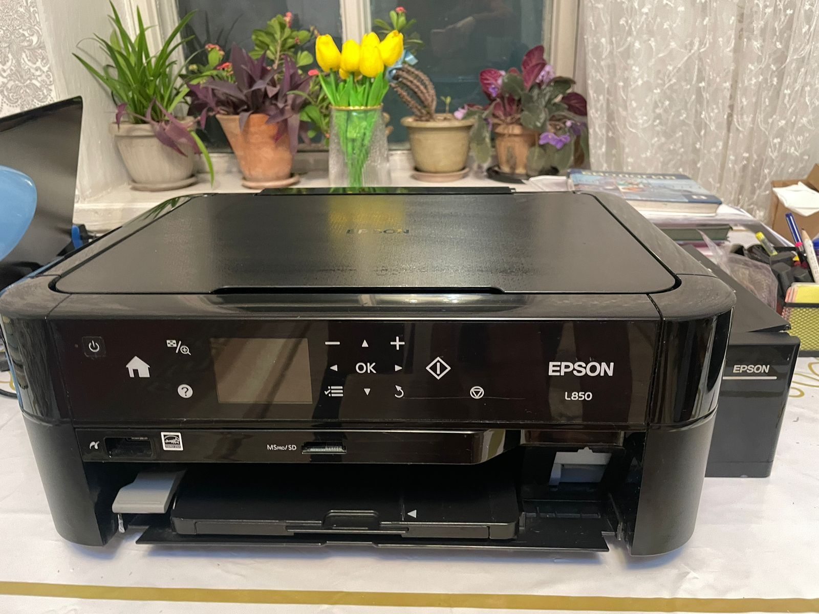 Цветной МФУ EPSON L850 (6 цветов)