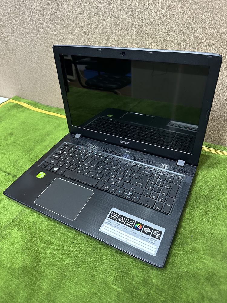 Ноутбук Acer Core i5-7th RAM 12gb SSD 512gb+1tb GeForce GTX950M 2gb