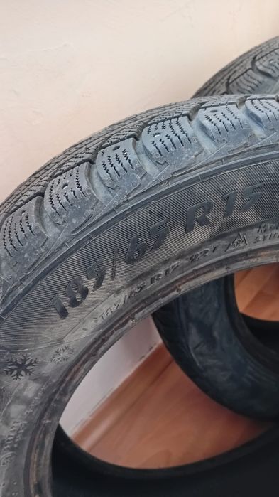 Шины зимние 15/185/65