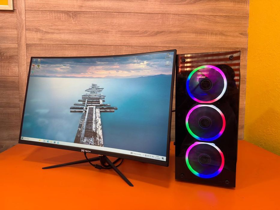 Продается кейс и монитор