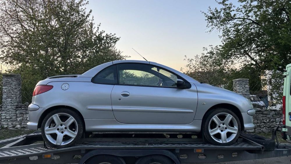 Peugeot 206 cc, 1,6 бензин на части!