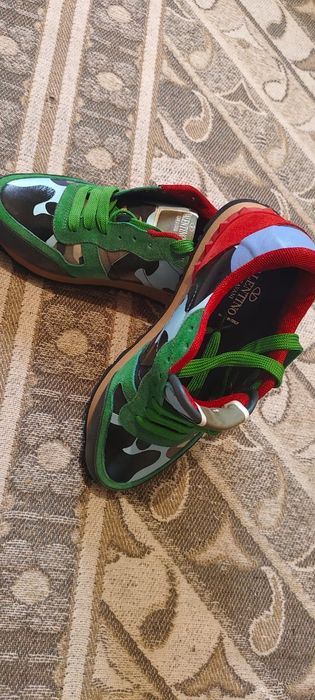 Кожанные кроссовки, Турция