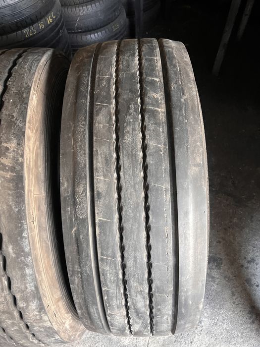 2 anvelope camion 385/65/22.5 , Continental /Michelin , 12-13 mm