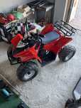 Atv electric 500w ca nou