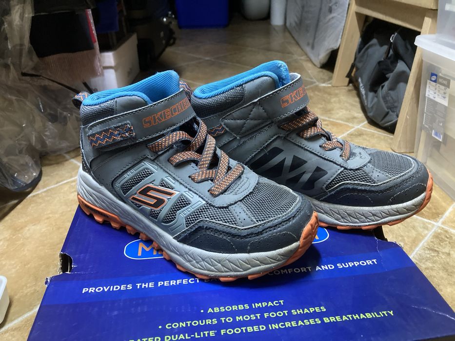 Ghete impermeabile copii Sketchers, masura 32