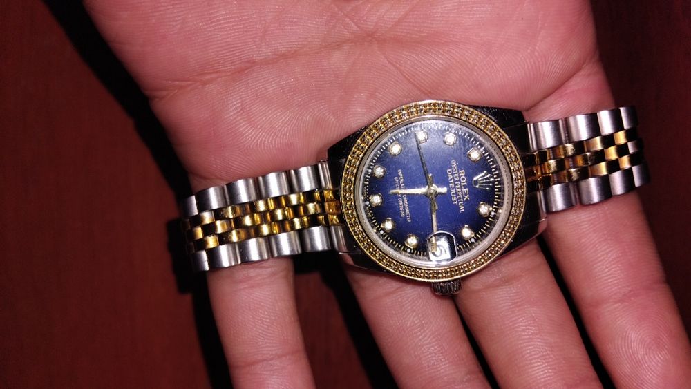 Rolex oyster perpetual datejust