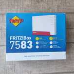 Router FRITZBox 7583 WiFi 2533 Mbit/s Mesh NOU