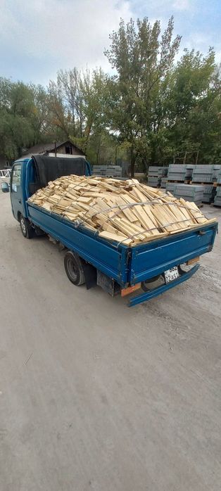Дрова сухие готовые