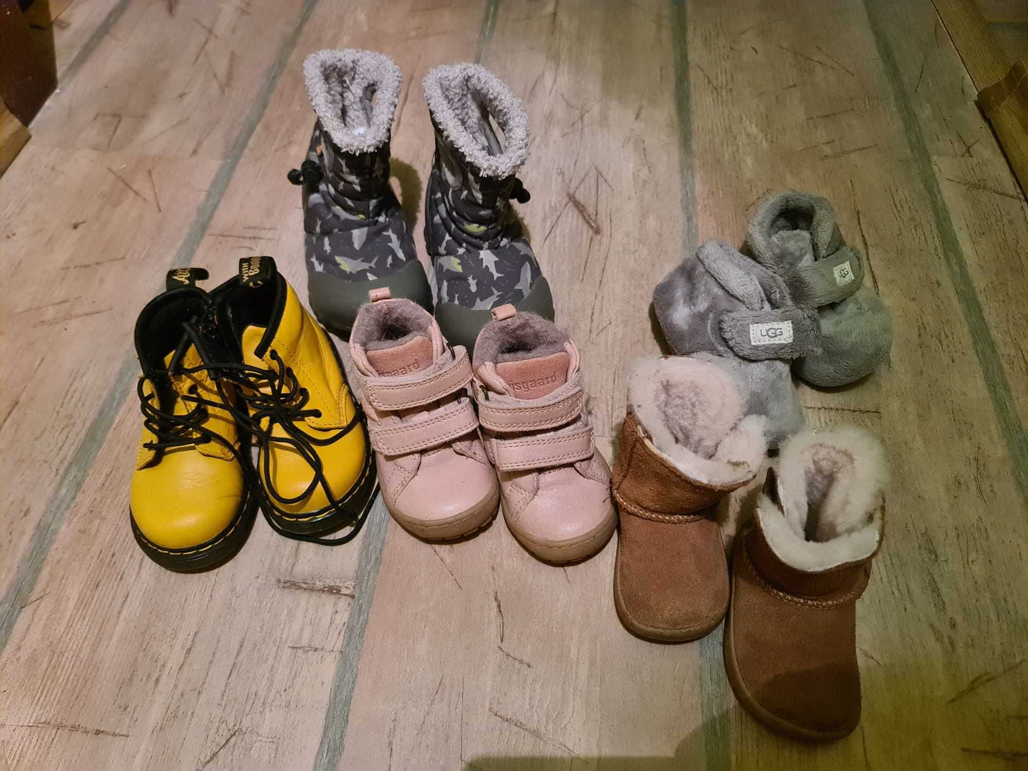 incaltari ghete cizme bocanci papuci copii baiat fata 0-5 ani UGG BOGS