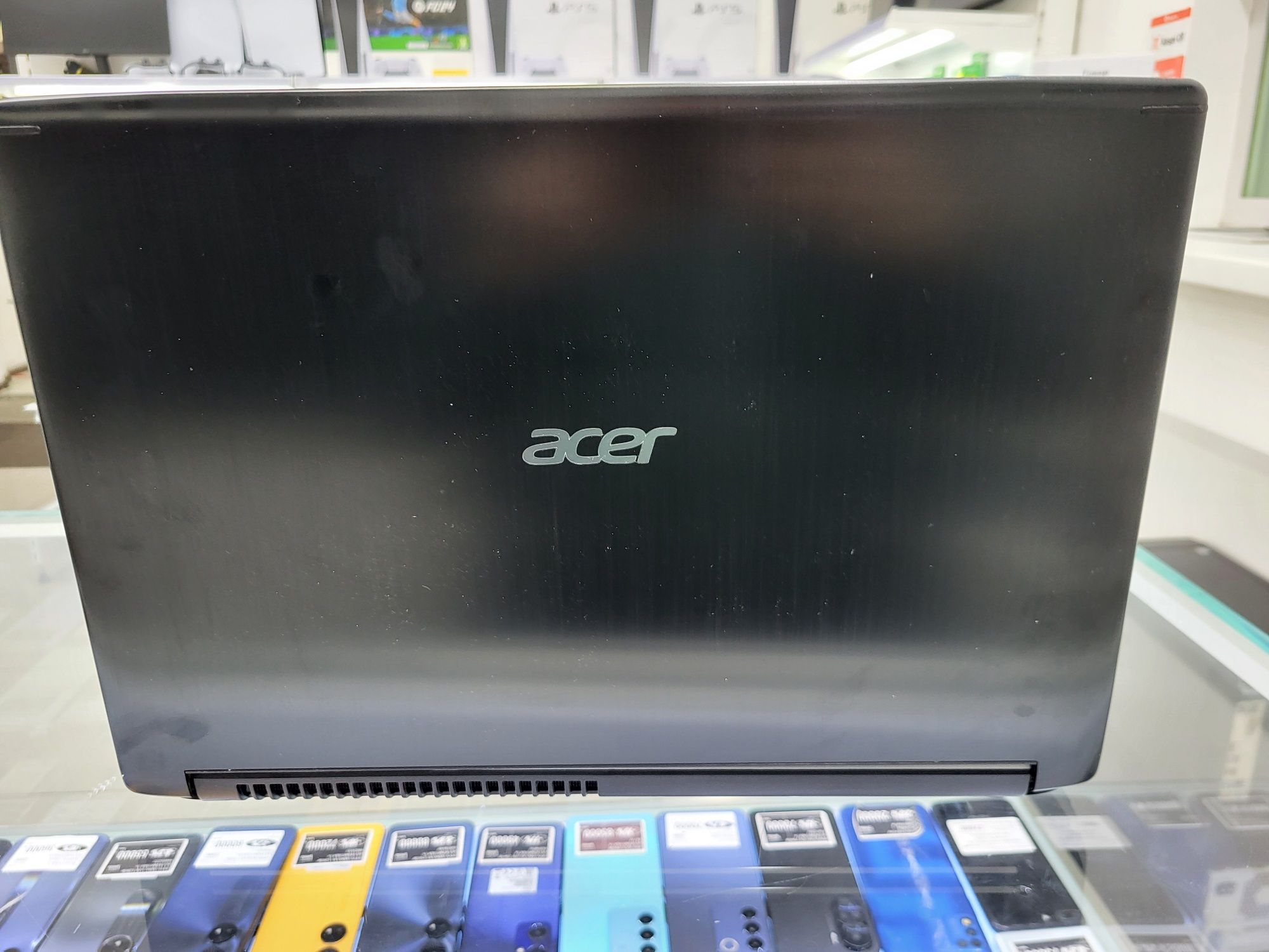 Ноутбук Acer core i7 7700Hq озу 16гб ssd256gb Gtx1050ti рассрочка