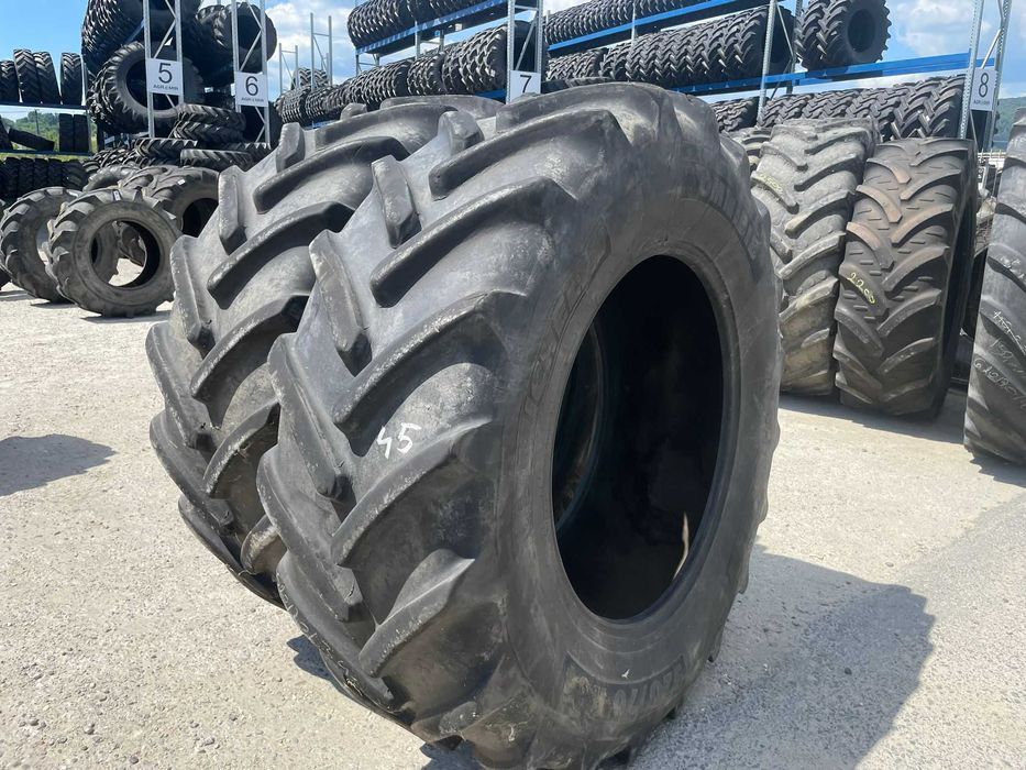 MICHELIN 520/70r34 anvelope tractor spate radial tubeless