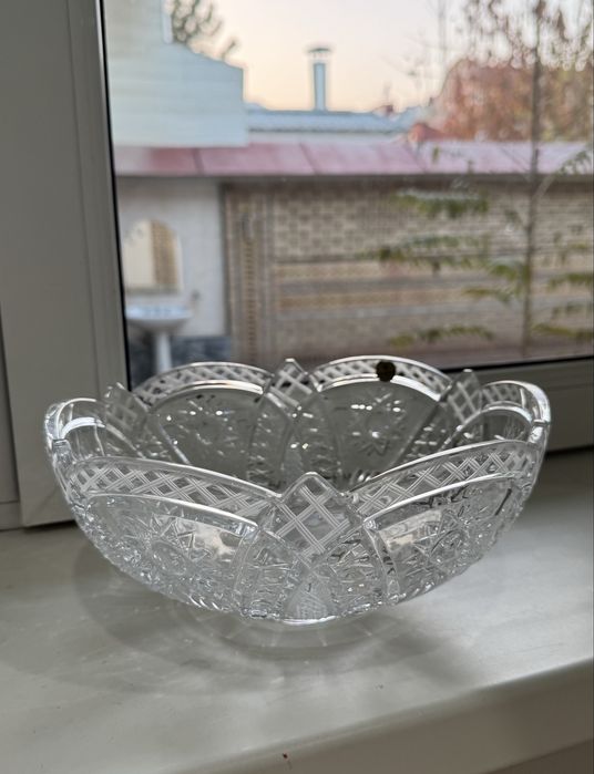 Хрустальные вазы