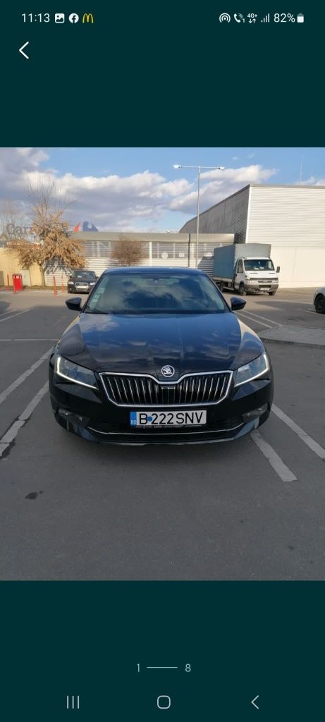 Vand skoda superb 2017