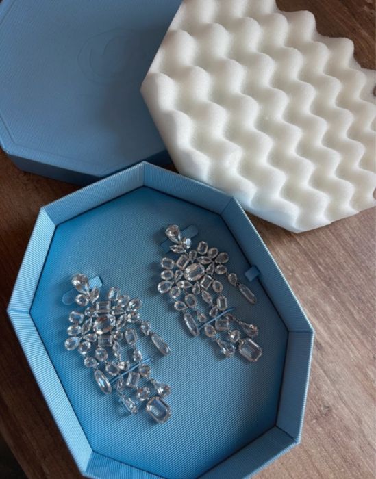 Cercei Mireasa Swarovski