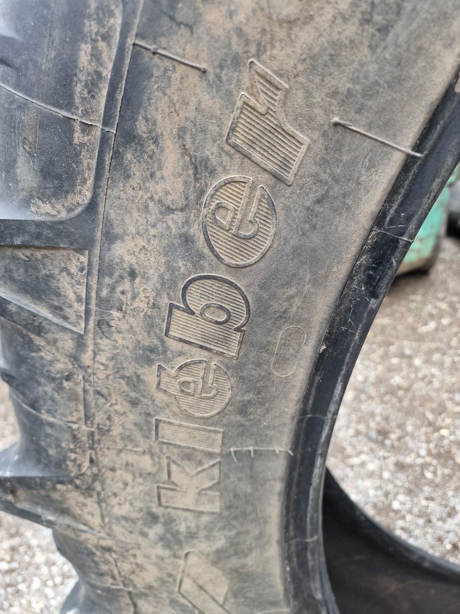 CAUCIUC agricol 12.4R46 (300/95R46) marca Kleber