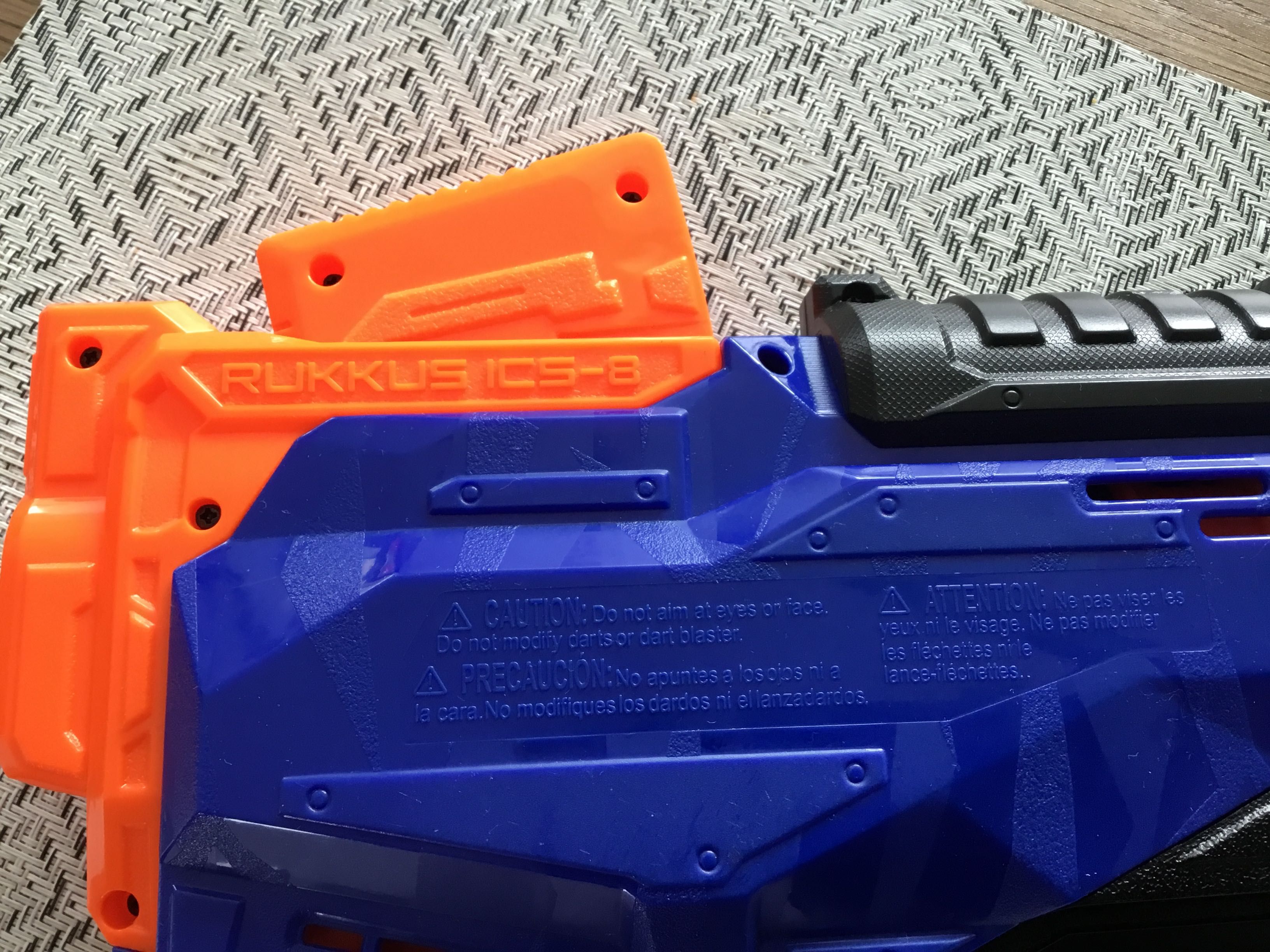 Бластер NERF -N-Strike , Rukkus ICS-8