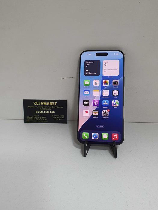 iPhone 16 Pro Max - KLI Amanet